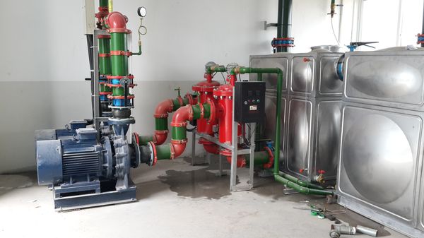 在电厂水系统中自清洗过滤器有着重要作用